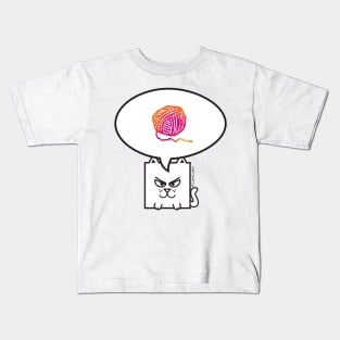 Lucy Likes your Yarn Kids T-Shirt